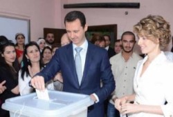 كالمتوقع.. المسرحية السورية تنتهي بفوز بشار بالرئاسة