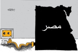 "نحس العـ**" .. كهرباء الانقلاب تنذر بكارثة مساء اليوم