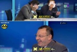 بالفيديو بكاء باكوس وسامي كمال الدين واحمد منصور..لبكاء متصلة لأحمد موسى لفراغ اللجان