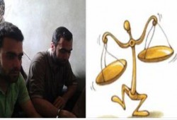 حكايات من المحاكمات يرويها لجنة الدفاع عن المعتقلين  تكشف فضائح الشا....خ