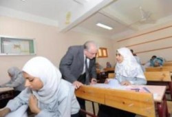 أجهزة للكشف عن المعادن لمنع الغش بالثانوية العامة