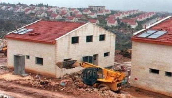 الكيان الصهيونى يعلن بناء 1500 وحدة سكنية في "المستوطنات"