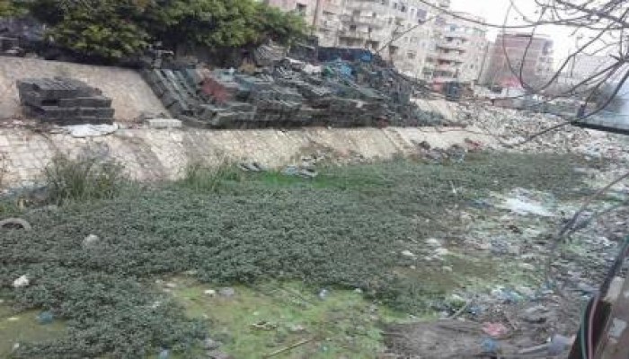 انقطاع مياه الاسكندرية بسبب انخفاض منسوب ترعة المحمودية عن 20 سم