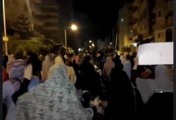 بالفيديو :مسيرة لثوار 6 اكتوبر ضد حكم العسكر في ختام اسبوع #تقدموا_ننتصر