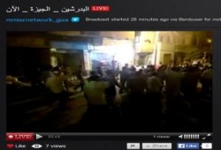 بالفيديو والصور : مسيرة لثوار البدرشين بالجيزة ضد حكم العسكر في ختام فاعليات #تقدموا_ننتصر