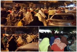 مسيرة ليلية بـ حلوان ضد الانقلاب و تحية لصمود الرئيس محمد مرسي و رفضهم الانقلاب وقائده