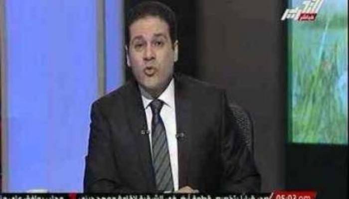 بالفيديو .. المنافق شاهين لعدلي منصور: أنت أبو بكر وعمر