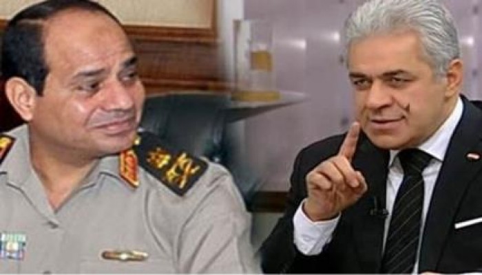 الكومبارس صباحي للخاين السيسي: سنكون وراءك.. والمشير: إحنا مع بعض