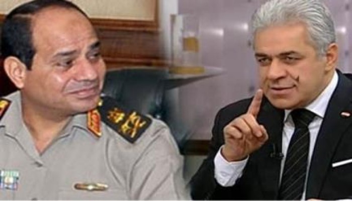 الكومبارس صباحي للخاين السيسي: سنكون وراءك.. والمشير: إحنا مع بعض