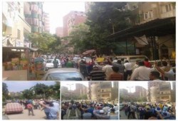 المعادي: الالاف في مسيرة صباحية حاشدة في جمعة "العسكر فاكرينها تكية" (صور)