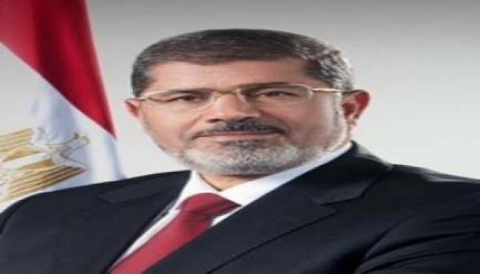 الرئيس مرسي يغرد