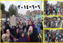 (بث مباشر) حشود الشعب تجدد البيعة والعهد مع الرئيس مرسي  في مليونية "العسكر فاكرينها تكية"
