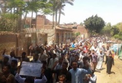 قرى الصف تنتفض ضد الخائن في جمعة "العسكر فاكرينها تكية"