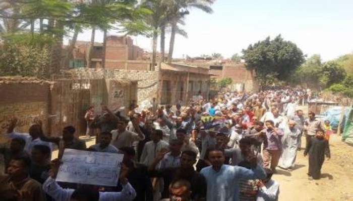 قرى الصف تنتفض ضد الخائن في جمعة "العسكر فاكرينها تكية"