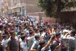 طلائع شباب أبو كبير تنتفض ضد الانقلاب في جمعة "العسكر فاكرينها تكية"