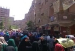 صفط اللبن تنتفض عن بكرة أبيها ضد الانقلاب في جمعة "العسكرفاكرينها تكية"