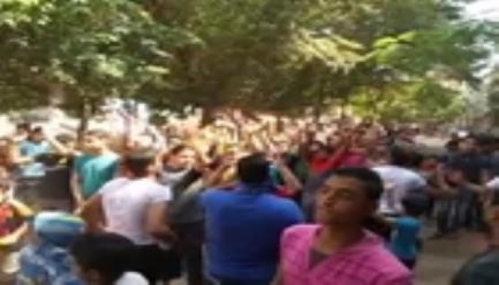 الآلاف في مسيرة حاشدة ضد الانقلاب في أبو زعبل ضمن جمعة "العسكر فاكرينها تكية"