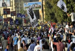 أمواج بشرية رافضة لتنصيب السفاح بمدن وميادين مصر