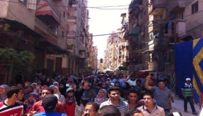 ثوار الاسكندرية ينتفضون في مليونية "العسكر فاكرينها تكية"