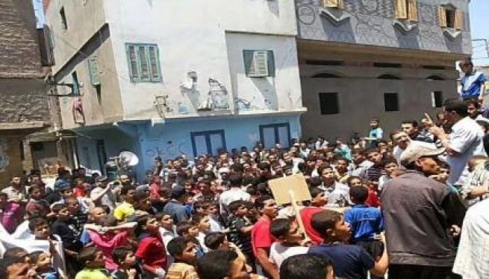 أحرار الشبول بالدقهلية ينتفضون ضد الانقلاب الدموي في جمعة "العسكر فاكرينها تكية"