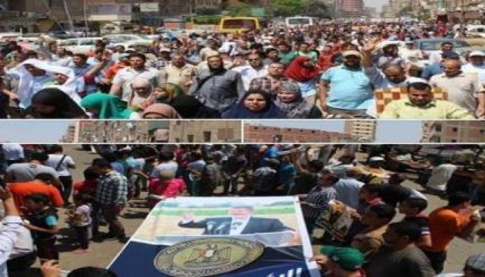 إنتفاضة شبرا الخيمة في جمعة العسكر فاكرينها تكية