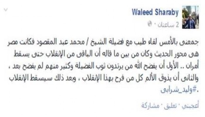 "وليد شرابي": بهذين الأمرين سيسقط الانقلاب