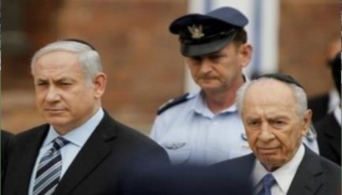 أعداء مصر..بيريز ونتنياهو للسيسي: أنت جندي مقاتل وقائد عظيم .. و السيسي: ملتزمون بالمعاهدة