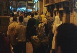 بالصور : ثوار الاسكندرية يخرجون في مسيرة حاشدة ضد الانقلاب علي الكورنيش