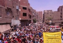 خواطر " رابعة تنتصر " : " أفرغ علينا صبرا " !