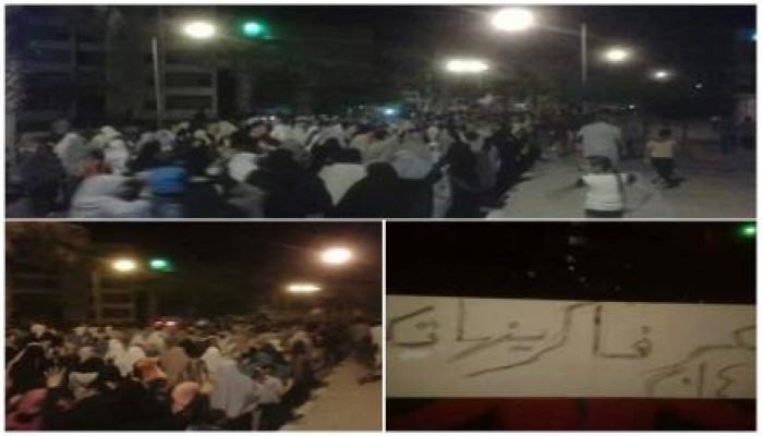 بالصور : المنوفية تنتفض بمسيرات ليلية ضد العسكر و السفاح السيسي