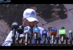 عشرات الآلاف يشاركون بمسيرة القدس العالمية