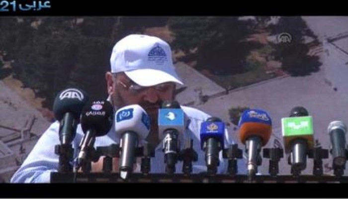 عشرات الآلاف يشاركون بمسيرة القدس العالمية