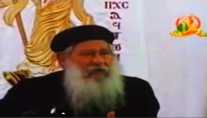 بالفيديو : حتي لا ننسي القس مكاري يونان: السيسي مرسل من السماء ونصلي من أجله