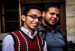 ظهور الطالبين "وليد السمري" و"مصطفي عبد الحي" بعد قضاء ليلتين كاملتين من الاختفاء والتعذيب