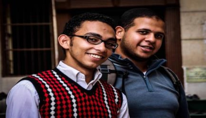 ظهور الطالبين "وليد السمري" و"مصطفي عبد الحي" بعد قضاء ليلتين كاملتين من الاختفاء والتعذيب
