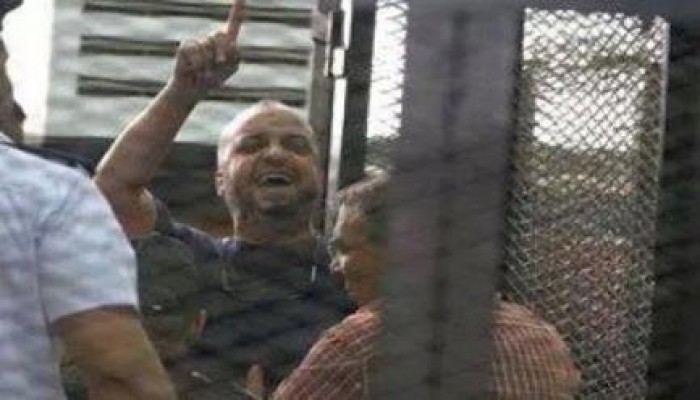 الأسد البلتاجي لقاضي العسكر : سنستمر فى الكفاح والنضال حتى عودة الرئيس الشرعى
