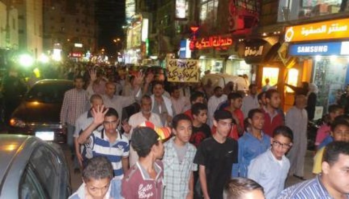 بالصور : مسيرة ليلية لثوار ‫الفيوم‬ تأكيدا علي رفض الانقلاب العسكري الدموي الغاشم والسفاح
