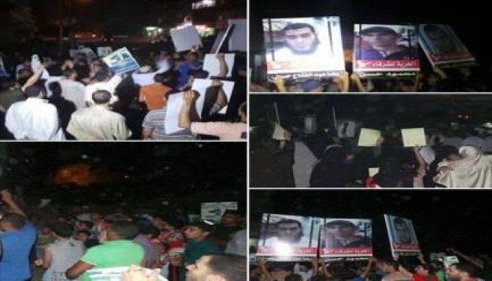 القليوبية : وقفة لعفاريت ضد الانقلاب بقرية الشوبك رفضاً لقضاء العسكر