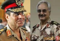 مساعد حفتر : ننتظر قيام الجيش المصرى بعملية عسكرية داخل الأراضى الليبية