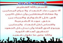 بالصور : ننشر قسم الثوار