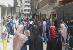 ثوار الاسكندرية ينددون بتنصيب السفاح رئيسا للجمهورية