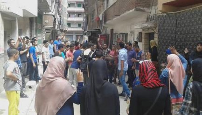 ثوار الاسكندرية ينددون بتنصيب السفاح رئيسا للجمهورية