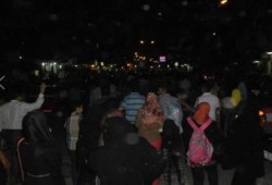 مسيرة ليلية بالإسماعيلية رفضا لتنصيب السفاح السيسى