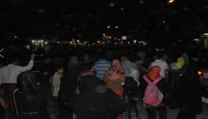مسيرة ليلية بالإسماعيلية رفضا لتنصيب السفاح السيسى