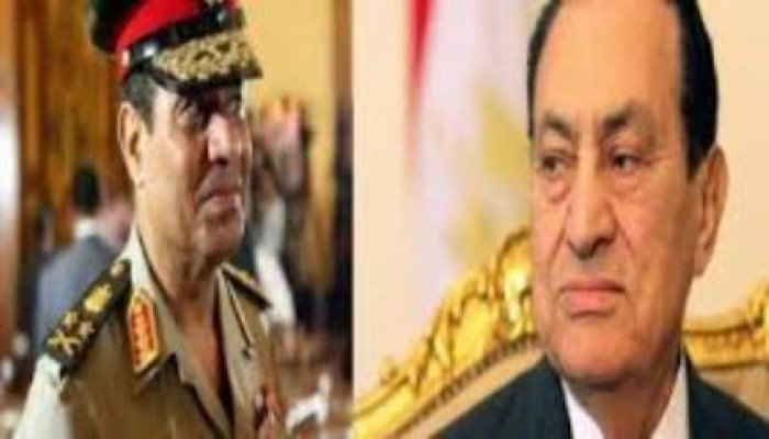 "وول ستريت" تفضح عودة "مبارك" في حفل نصيب السيسي