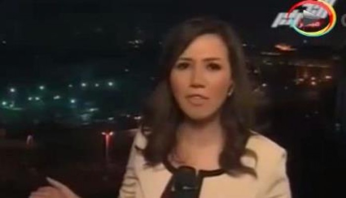 سفالة إعلام السيسي : مذيعة التحرير للمراسلة تعليقا على التحرش "الشعب مبسوط بقى"