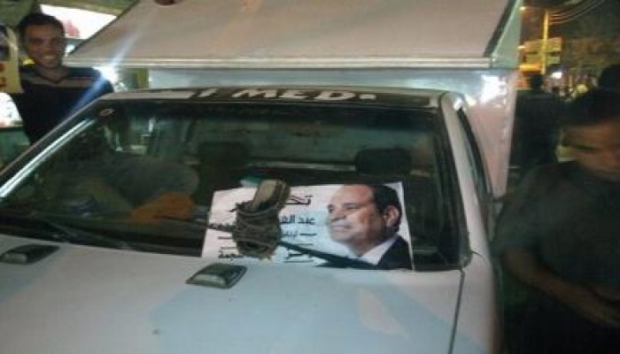 مسيرة مسائية حاشدة لتحالف دعم الشرعية بسمالوط المنيا