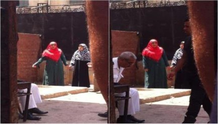 تجديد حبس حرائر الإسكندرية "فاطمة وهبة والسيدة " 15 يوماً