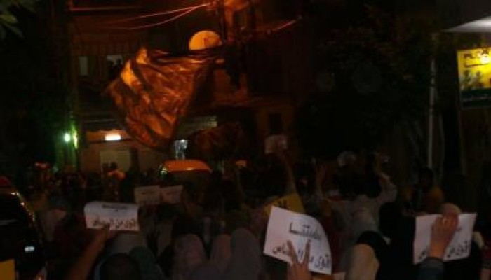 ننشر بالصور رسالة ثوار الاسكندرية بالورديان خلال مسيراتهم ضد الانقلاب العسكري