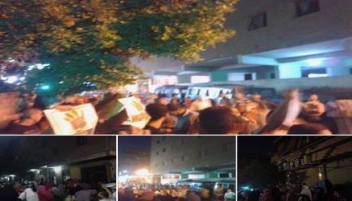 بالصور : شبرا الخيمة تواصل انتفاضتها لليوم الثاني بعد تنصيب السفاح لرئاسة مصر